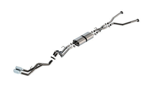 Borla 140939 BOR Cat Back S-Type