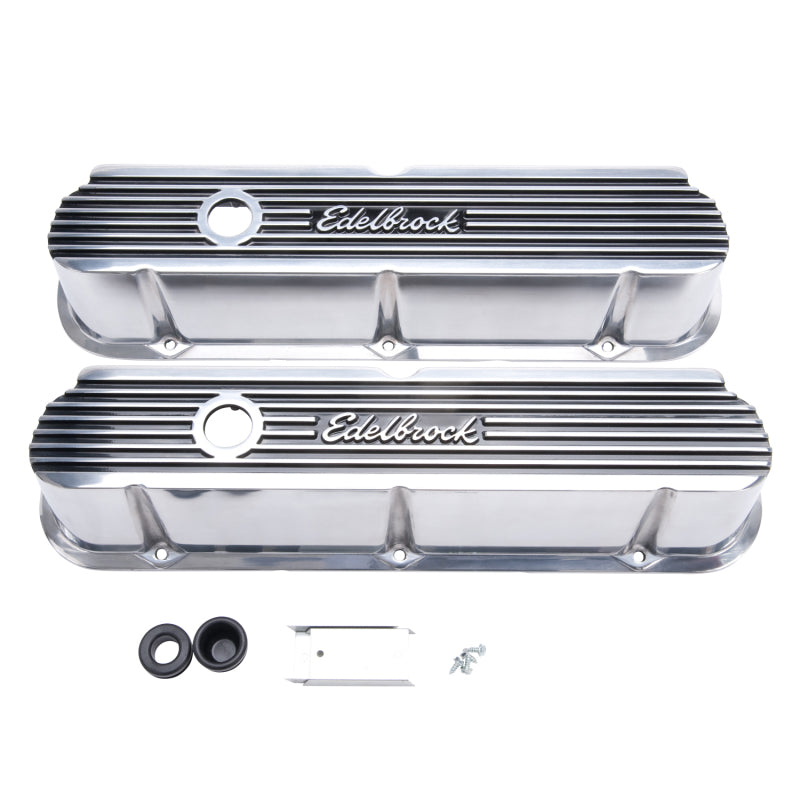 Load image into Gallery viewer, Edelbrock 4264 EDE Valve Covers
