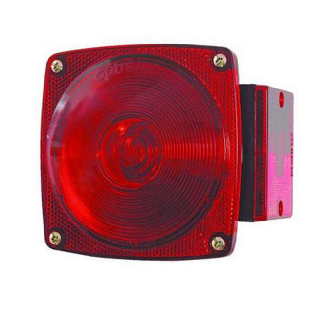 Optronics Inc ST8RS Taillight for Universal Trailer Light Kit Under 80in. - Right Side
