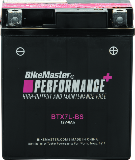 Bikemaster 781318 BKM Batteries - Maintanance Free