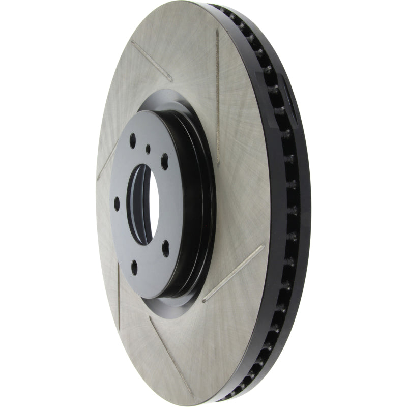 Load image into Gallery viewer, Stoptech 126.42095SL ST Slotted Sport Brake Rotors
