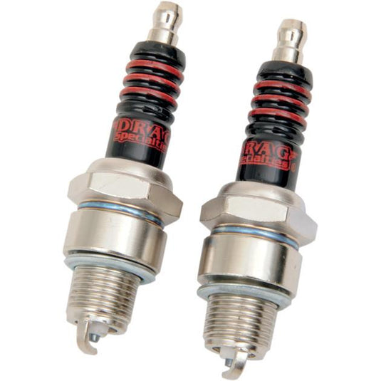 Drag Specialties 2103-0204 Performance Spark Plug - NGK REF.