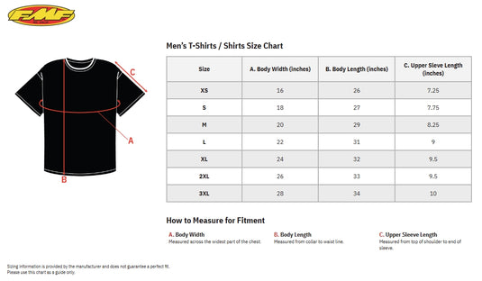 Fmf Racing Undefeated T-Shirt (X-Large, Black)