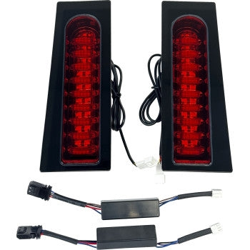 Custom Dynamics PB-FILL-23-RB Probeam Fillerz Led Taillights - Gloss Black