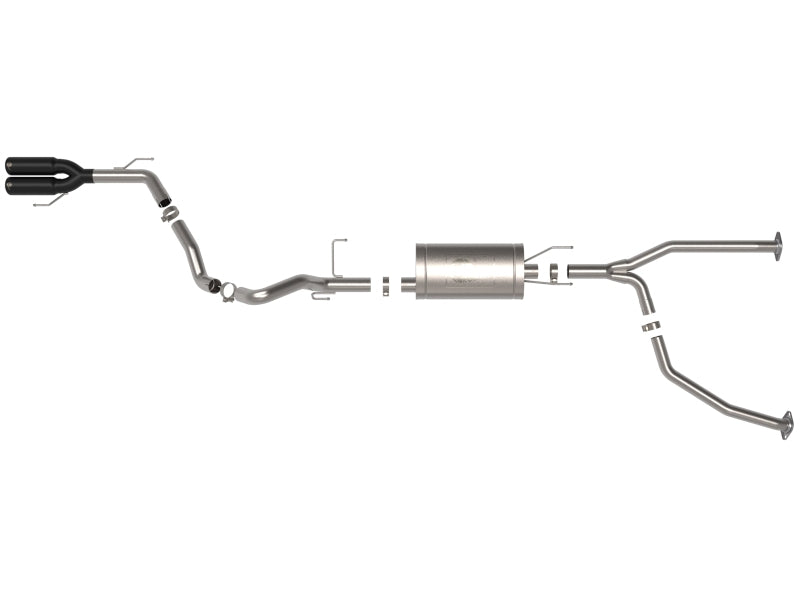 Load image into Gallery viewer, Afe 49-36068-B AFE Exhaust Cat Back
