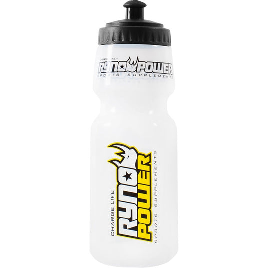 Ryno Power SC-BOTTLE-CLR Cycling Bottle - Clear