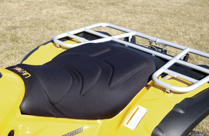 Kolpin 91855 Gel Tech Seat Cover - Black