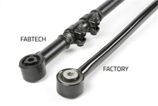 Fabtech FTS22346 FAB Traction Bar