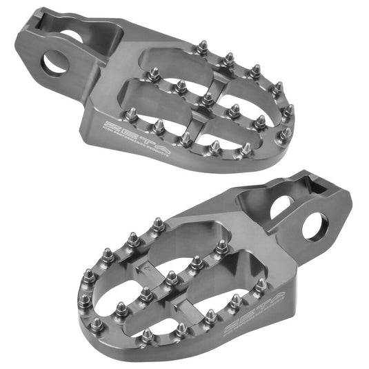 Zeta ZE93-1908 Aluminum Footpeg - Grey