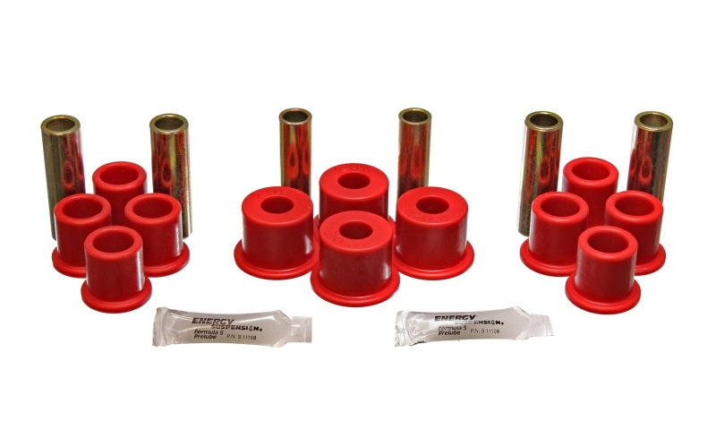 Load image into Gallery viewer, Energy Suspension 4.2122R ES Spring/Shackle Bush - Red
