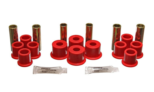 Energy Suspension 4.2122R ES Spring/Shackle Bush - Red