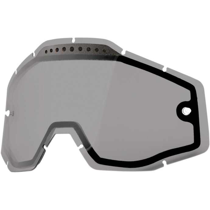 100% Dual Lens for Accuri/Racecraft/Strata Goggles - Vented