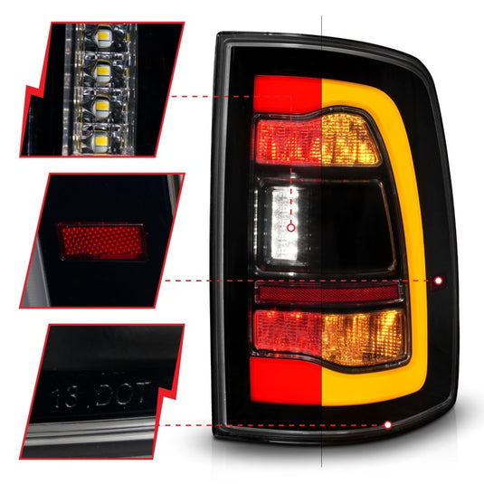 Anzo 311472 ANZ LED Taillights