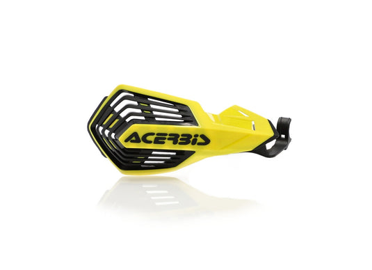 Acerbis 2895631017 K-Future Handguards - Yellow/Black