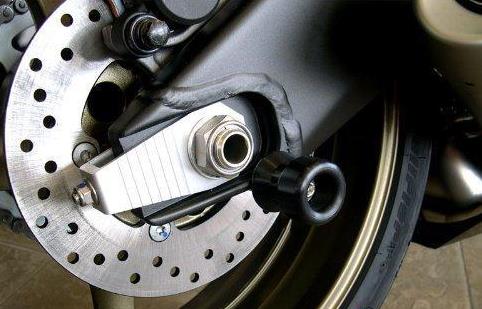 Shogun Motorsports 701-0629 Swingarm Slider - Black
