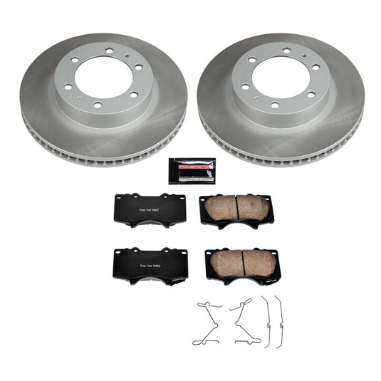 Powerstop SC137 PSB Semi-Coated Rotor Kits