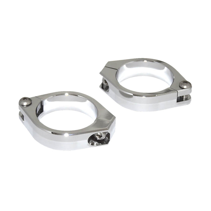 Highsider 207-409 Fork Clamps - 42-43 mm - Chrome