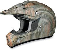 AFX FX-17 Camo Helmet Flat Wood Brown