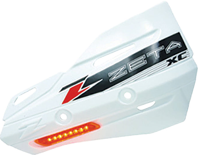 Zeta ZE72-3110 XC Protector Handguard - White