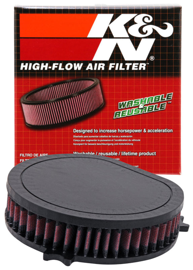 Load image into Gallery viewer, K&amp;N Engineering YA-1199 KN Motorcycle Direct Fit Air Filters
