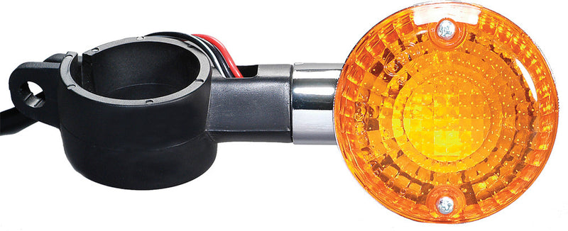 K&S Technologies 25-2202 DOT Approved Turn Signal - Amber