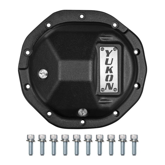 Yukon Gear & Axle YHCC-GM8.5-S YUK Covers - Hardcore
