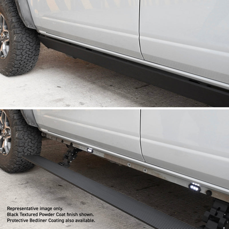 Load image into Gallery viewer, Go Rhino 20420687T GOR RealTruck VoltStep Running Boards
