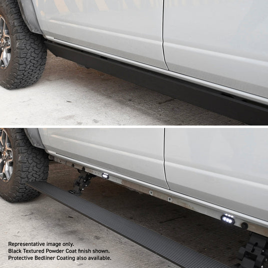 Go Rhino 20420687T GOR RealTruck VoltStep Running Boards