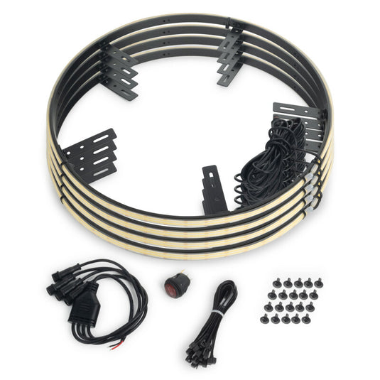Oracle Lighting 4238-051 ORL LED Wheel Rings