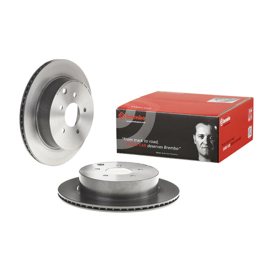 Brembo Oe 09.B265.11 BRE OE Equivalent Rotors