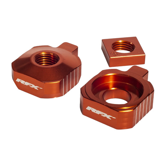 Rfx FXAB 50400 99OR Pro Series Rear Axle Blocks - Orange