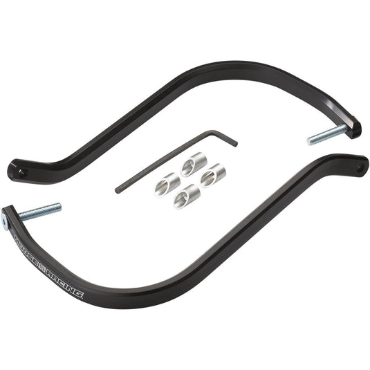 Moose Racing 50-5100 Contour Handguard Bars and Taperlocks - Black