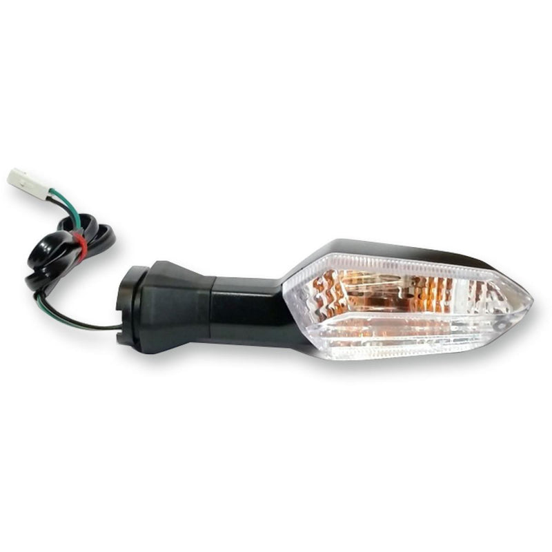 K&S Technologies 25-2303 Turn Signal - Rear Right - Black/Clear Lens