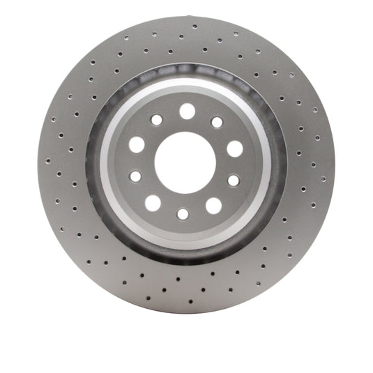Dfc 920-79008 DFC Geomet Coated Rotors - Drilled