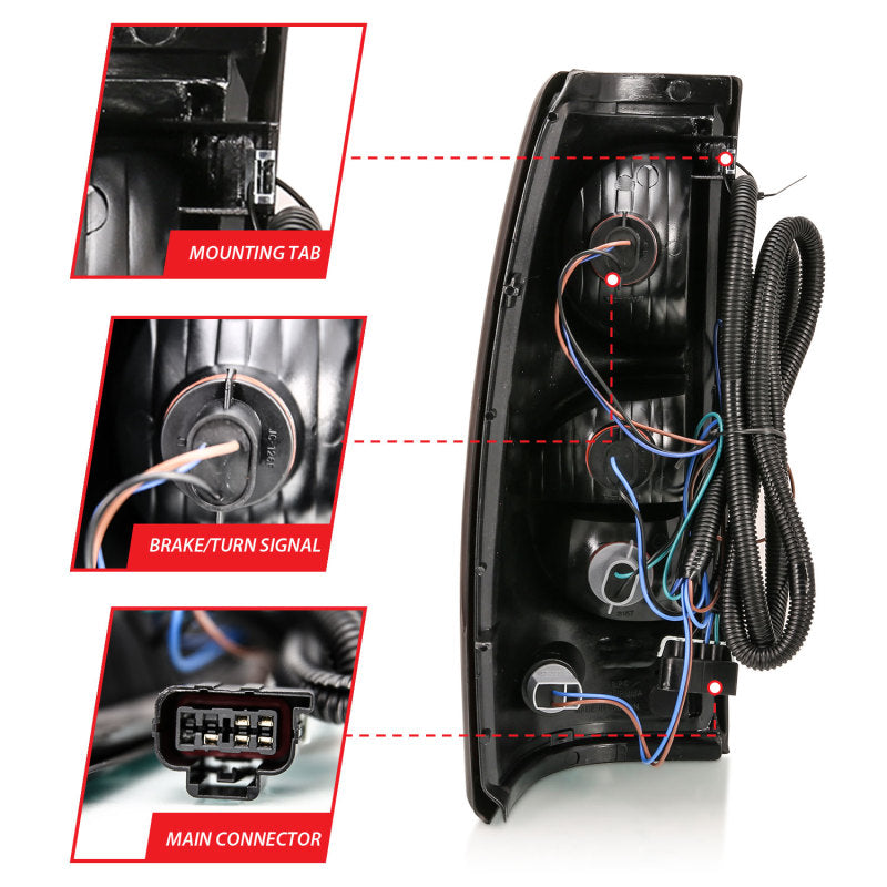 Load image into Gallery viewer, Anzo 311302 ANZ Taillights
