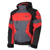 Black/Gray/Red