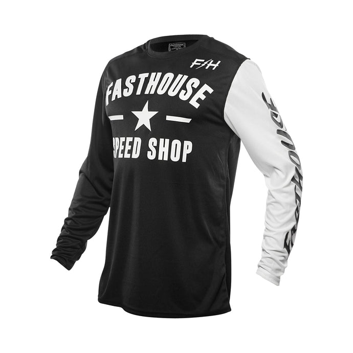 Fasthouse Carbon Youth Jersey