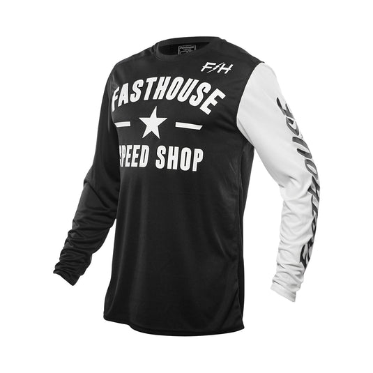 Fasthouse Carbon Youth Jersey