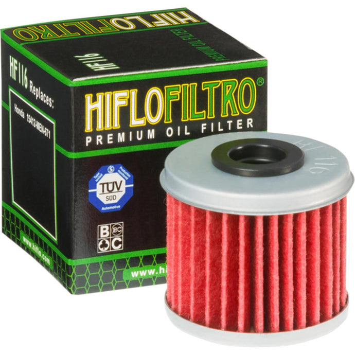 Hiflo HF116 Oil Filter