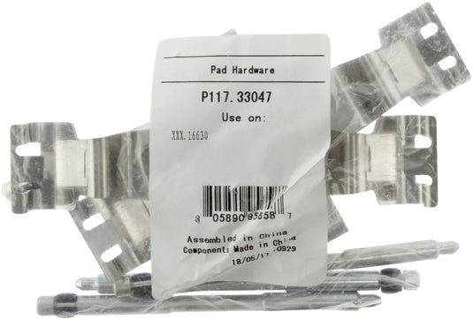 Stoptech 308.16630 ST Street Brake Pads