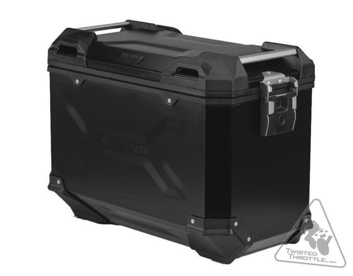 Sw-Motech ALK.00.733.10000R/B Trax Adventure 45 Liter ALU-BOX Side Case - Right - Black