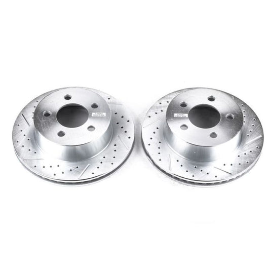 Powerstop AR8745XPR PSB Evolution Drill/Slot Rotor