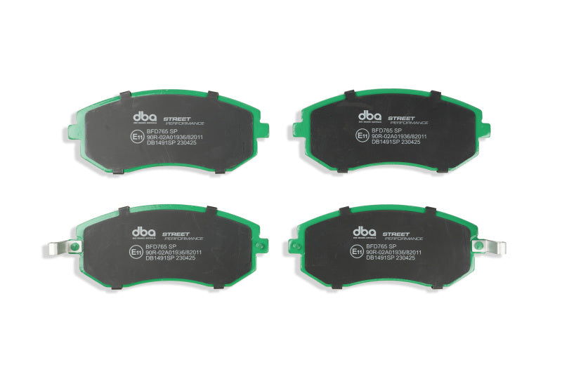 Load image into Gallery viewer, Dba DB1491SP DBA SP500 Brake Pads
