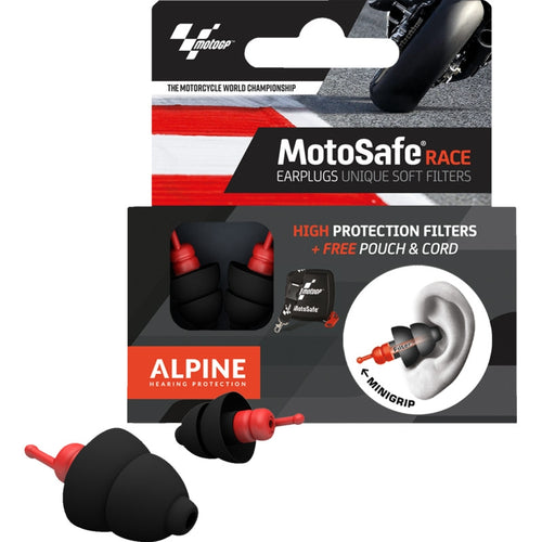 Alpine Motosafe MotoGP Edition Earplugs