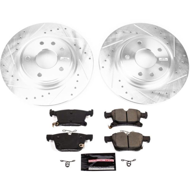 Load image into Gallery viewer, Powerstop K7845 PSB Z23 Evolution Kit
