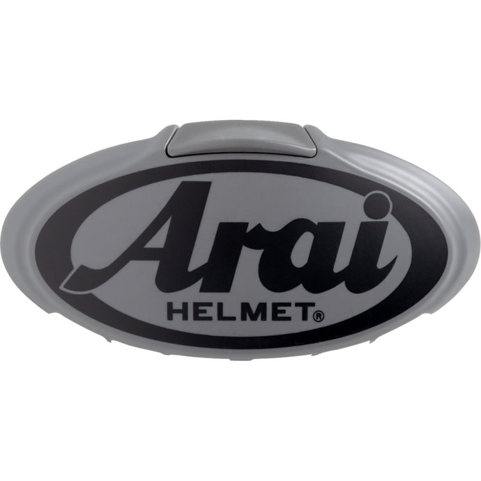 Arai Helmets Arai Logo Duct for Contour-X Helmets - Modern Gray/Black