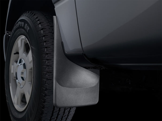 Weathertech 110003-120003 WT No Drill Mudflaps