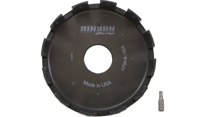 Hinson Racing H794-B-1804 Billet Clutch Basket