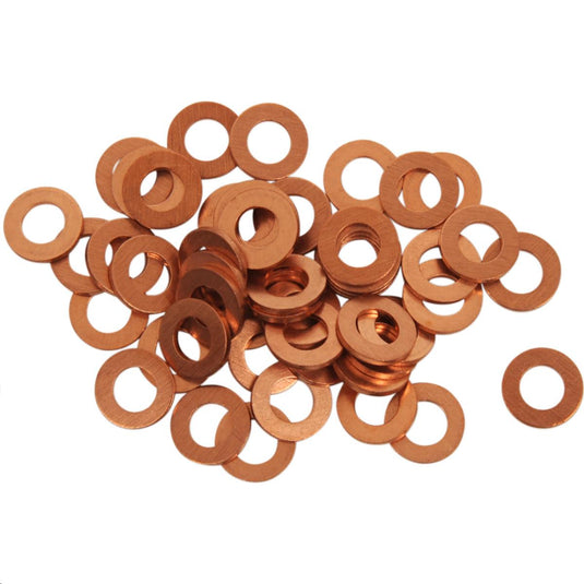 Bolt Mc Hardware CPRM6.11-50 M6 Drain Plug Washers - Copper - 50pk