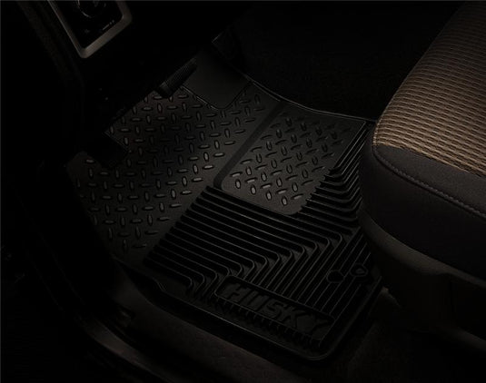 Husky Liners 51041 HL HD - Front - Black
